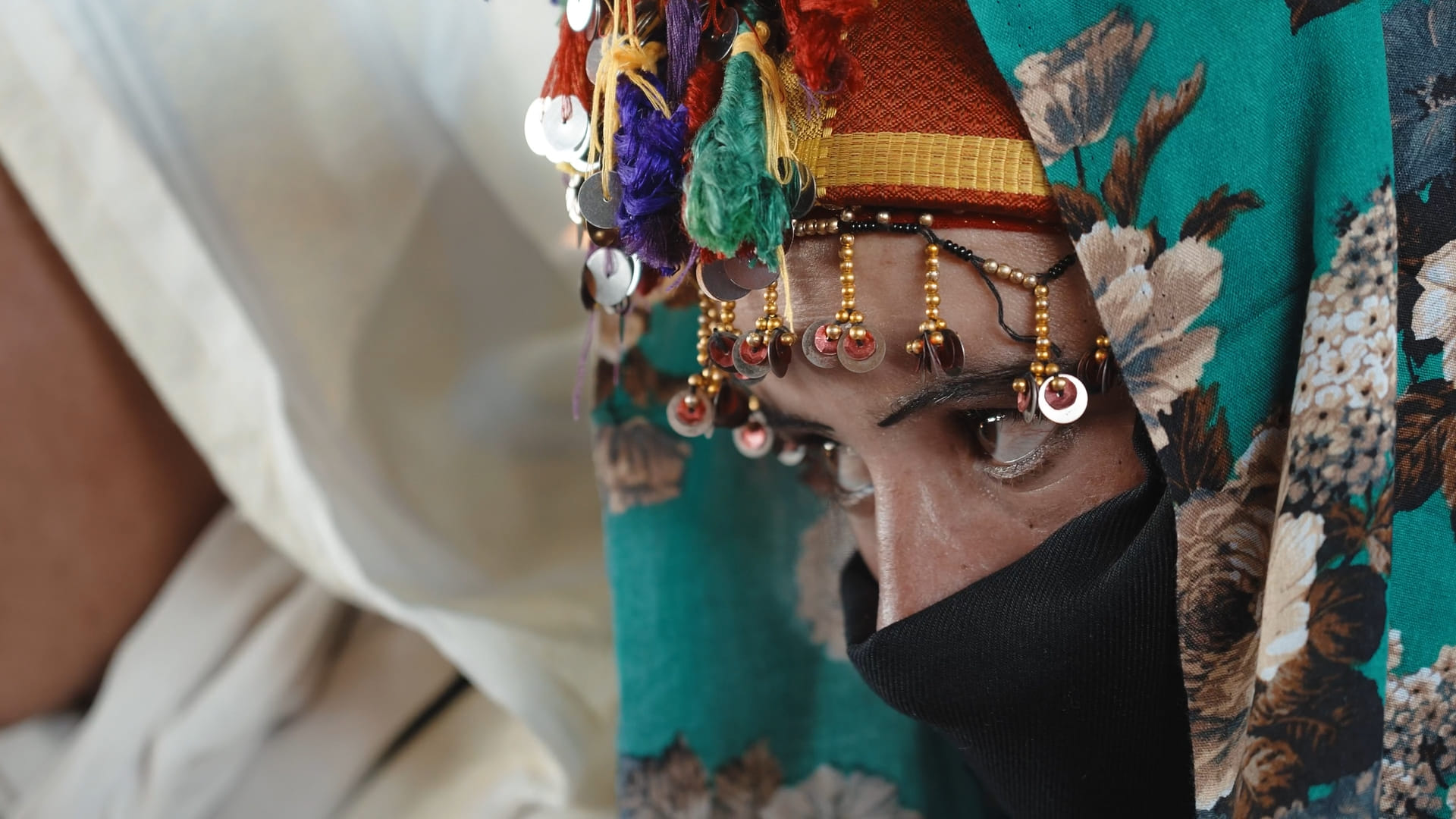 Scena cammino di pace in Marocco