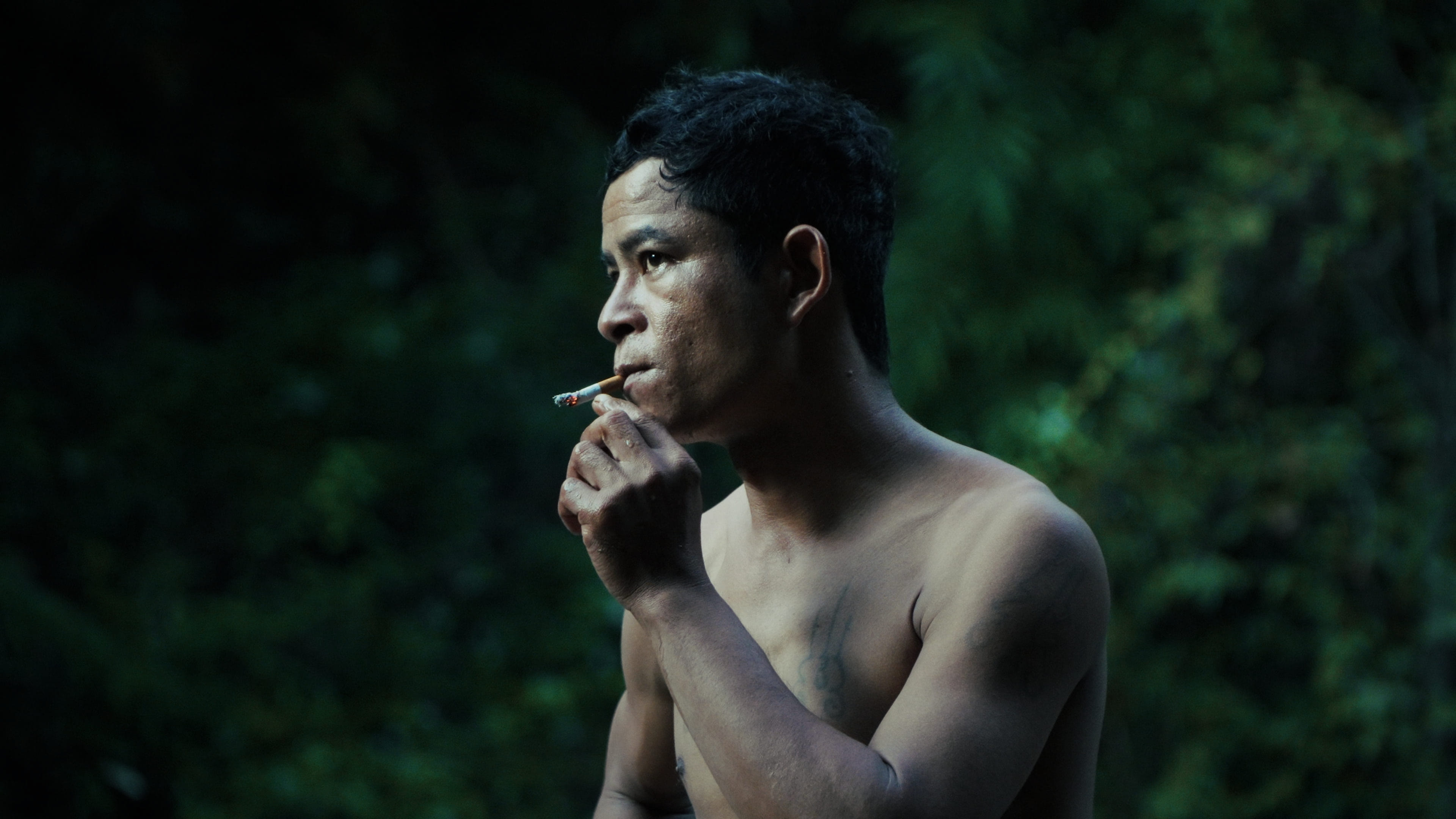 Scena di Kimi e Horng in Cambogia