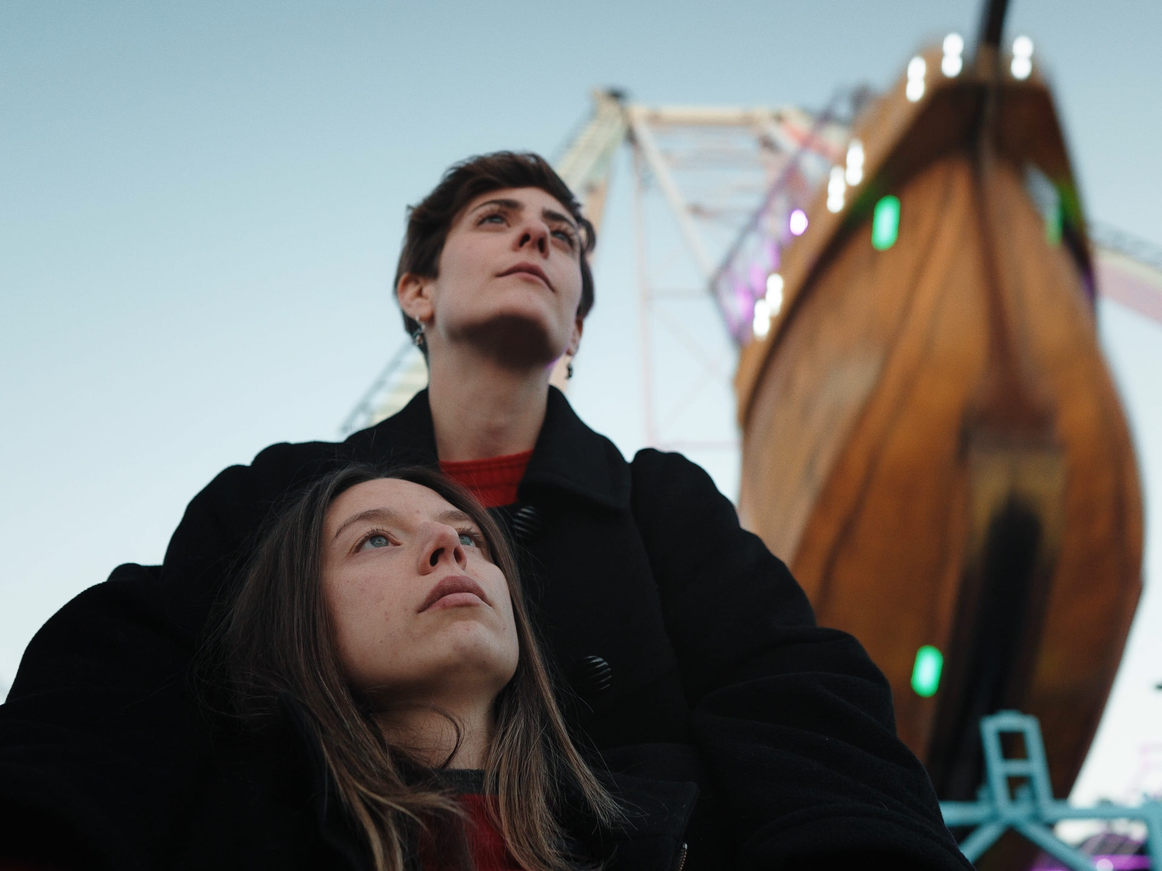 Scena di Isabella e Viola